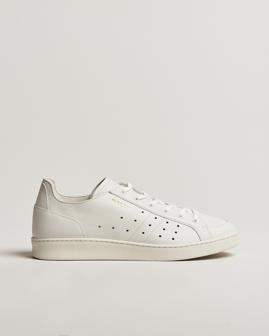 Men | Sneakers | Bally | Turyn Leather Sneaker White