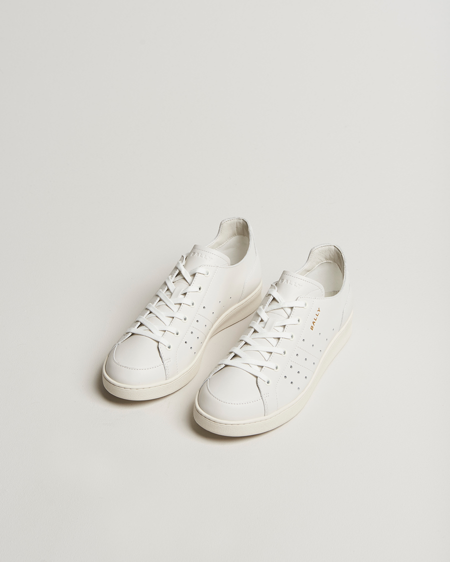 Men | Sneakers | Bally | Turyn Leather Sneaker White
