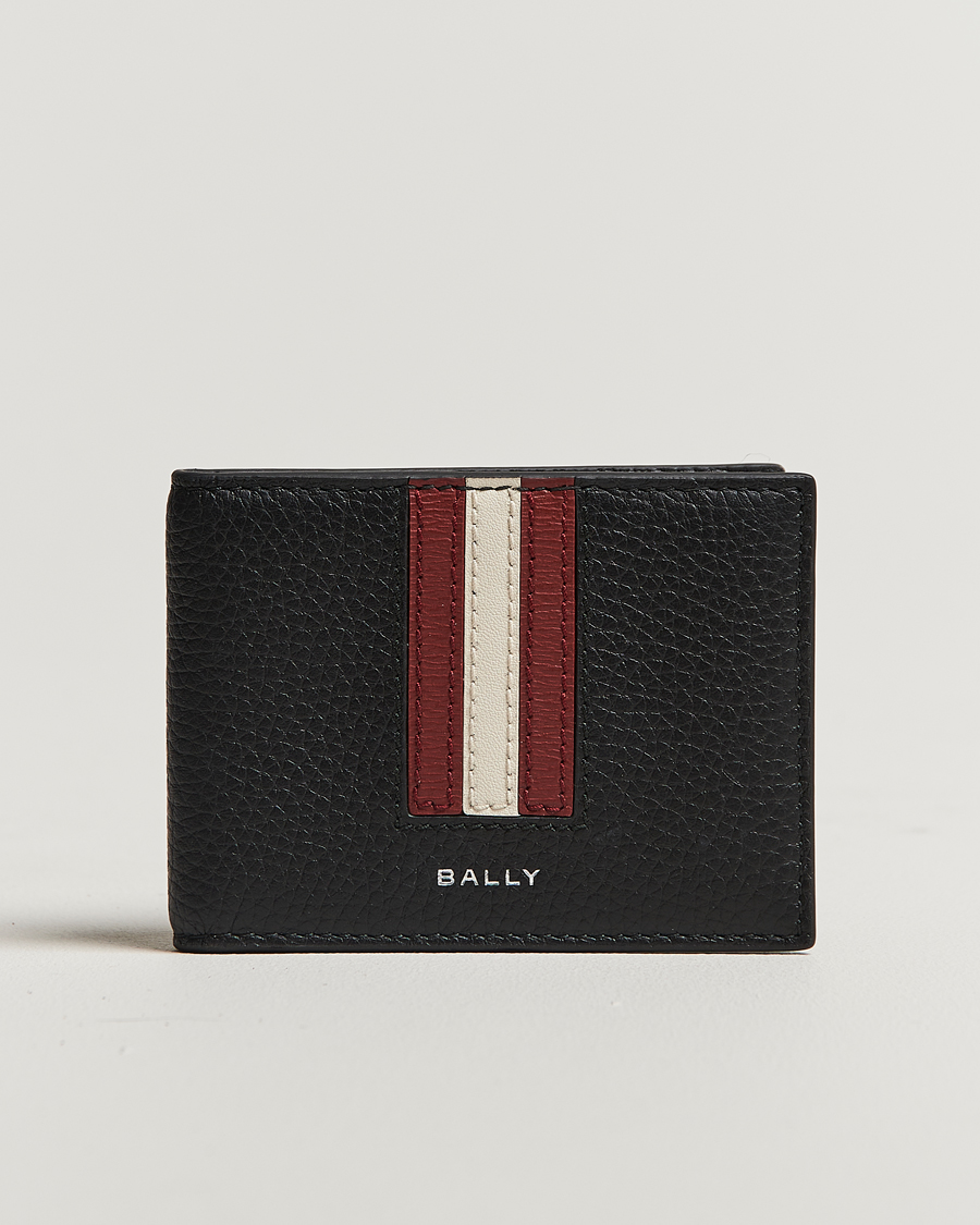 Men | Wallets | Bally | RBN Leather Billfold Black