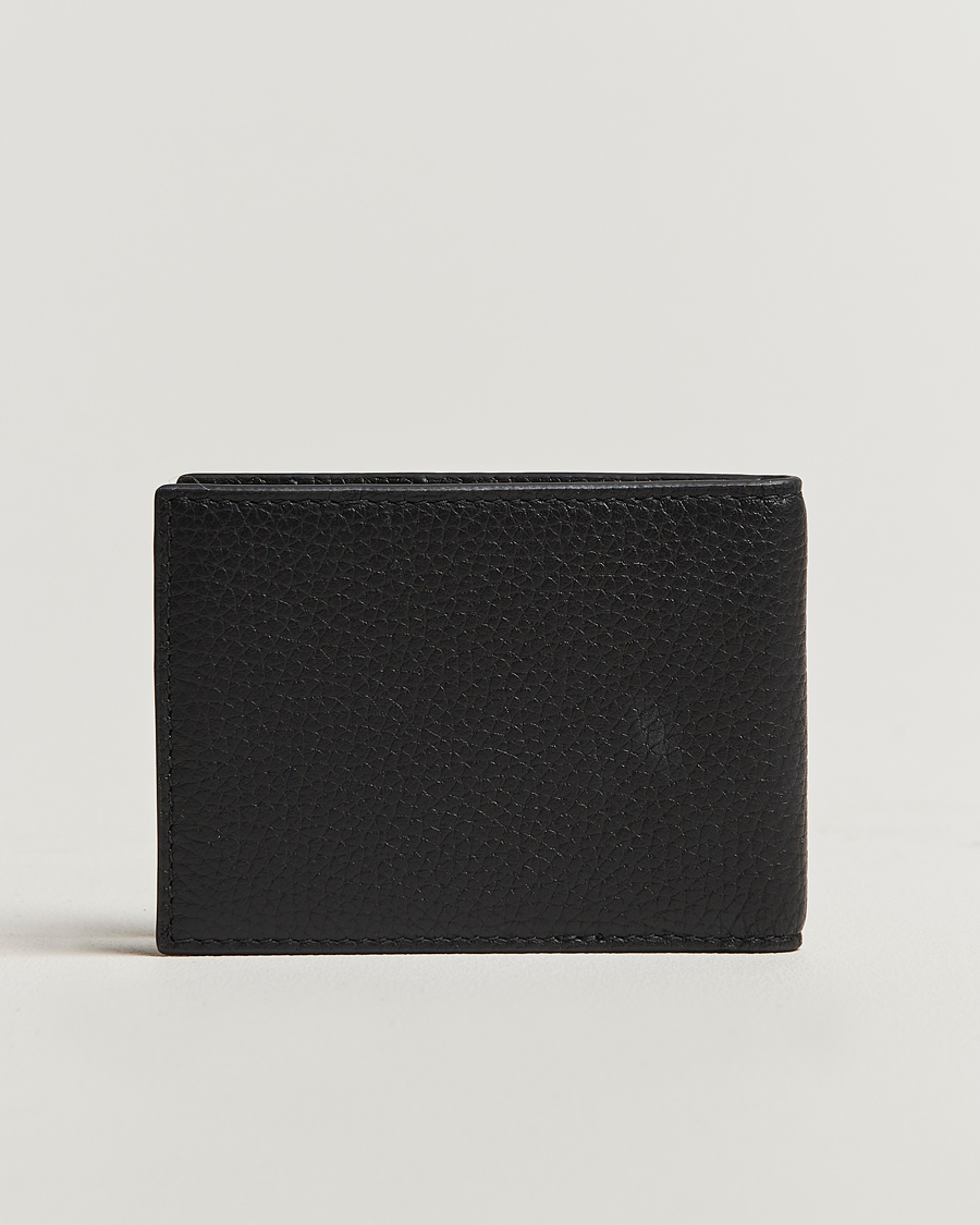 Men | Wallets | Bally | RBN Leather Billfold Black