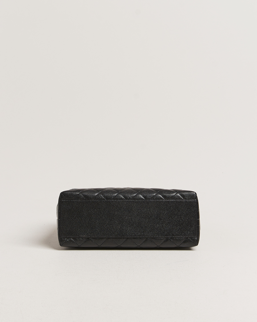 Men | Gifts for Her | Chanel Pre-Owned | Kelly Top Handle Bag Black Caviar