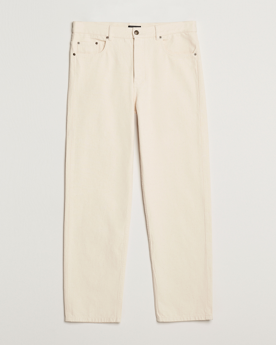 Men | Jeans | A.P.C. | Fairfax Jeans Ecru