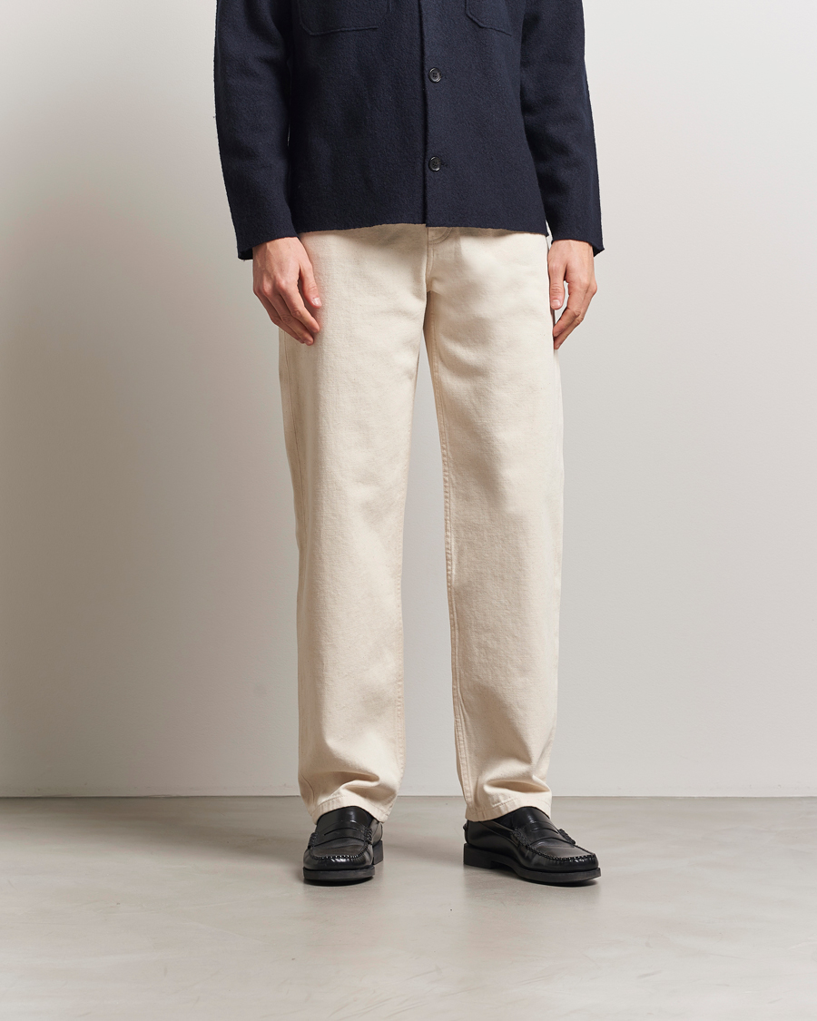 Men | Jeans | A.P.C. | Fairfax Jeans Ecru