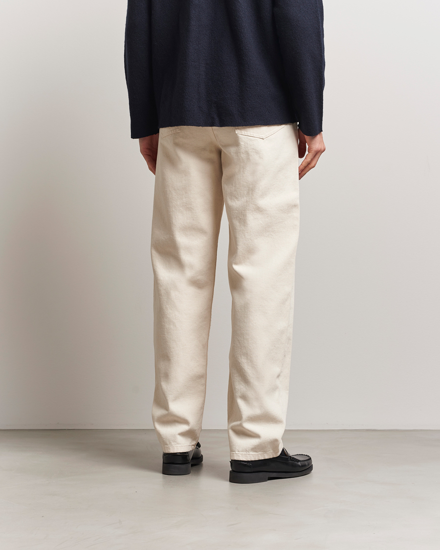 Men | Jeans | A.P.C. | Fairfax Jeans Ecru