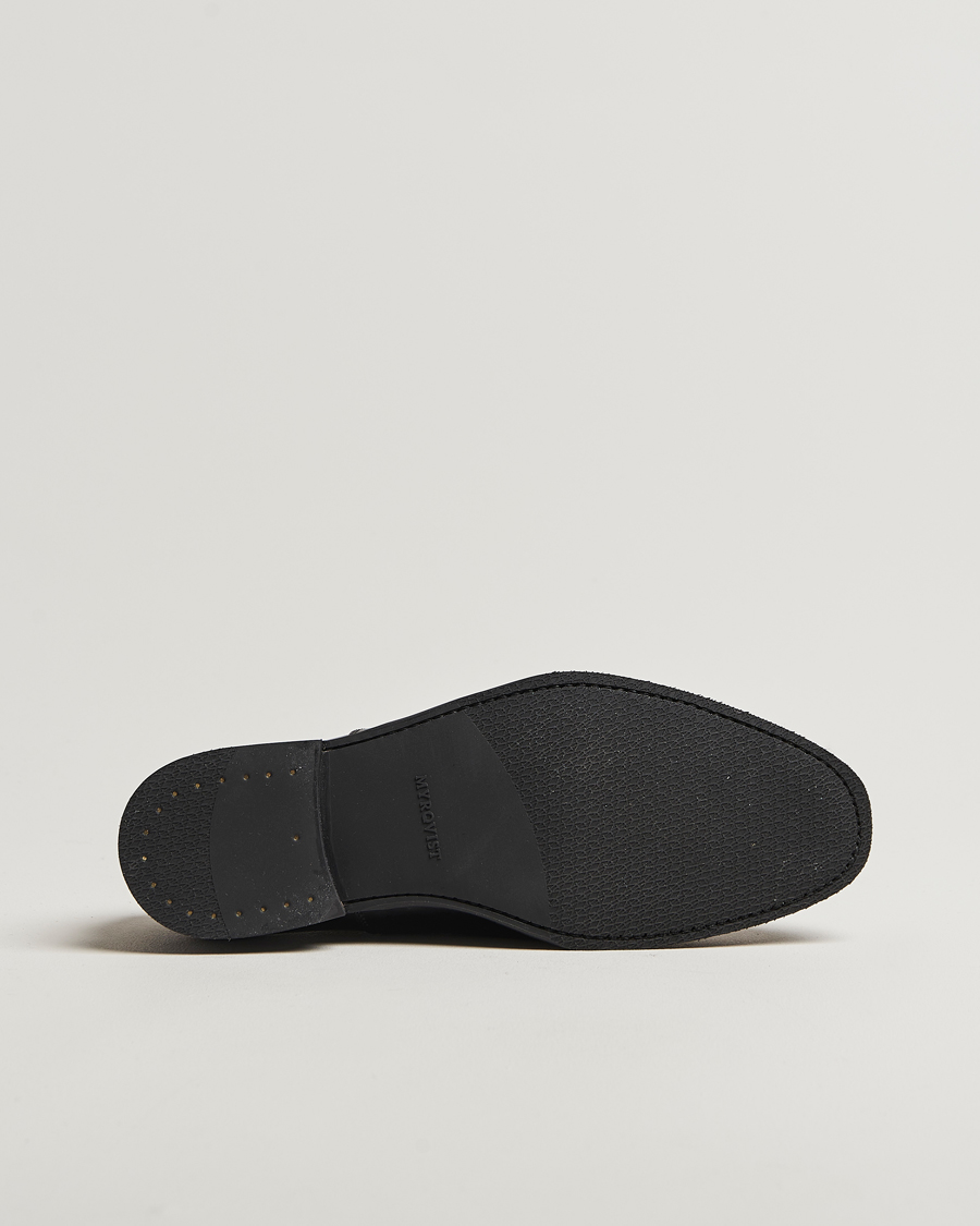 Men | Oxford Shoes | Myrqvist | Äppelviken Oxford Black Calf