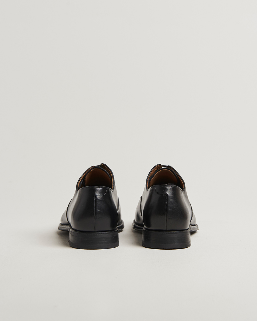 Men | Oxford Shoes | Myrqvist | Äppelviken Oxford Black Calf