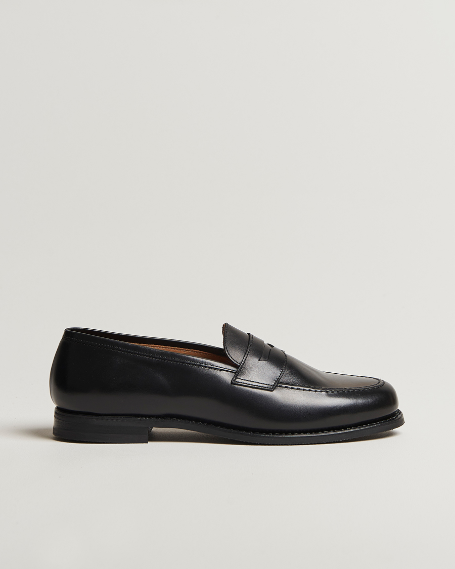Men | Loafers | Myrqvist | Stenhammar II Loafer Black Calf