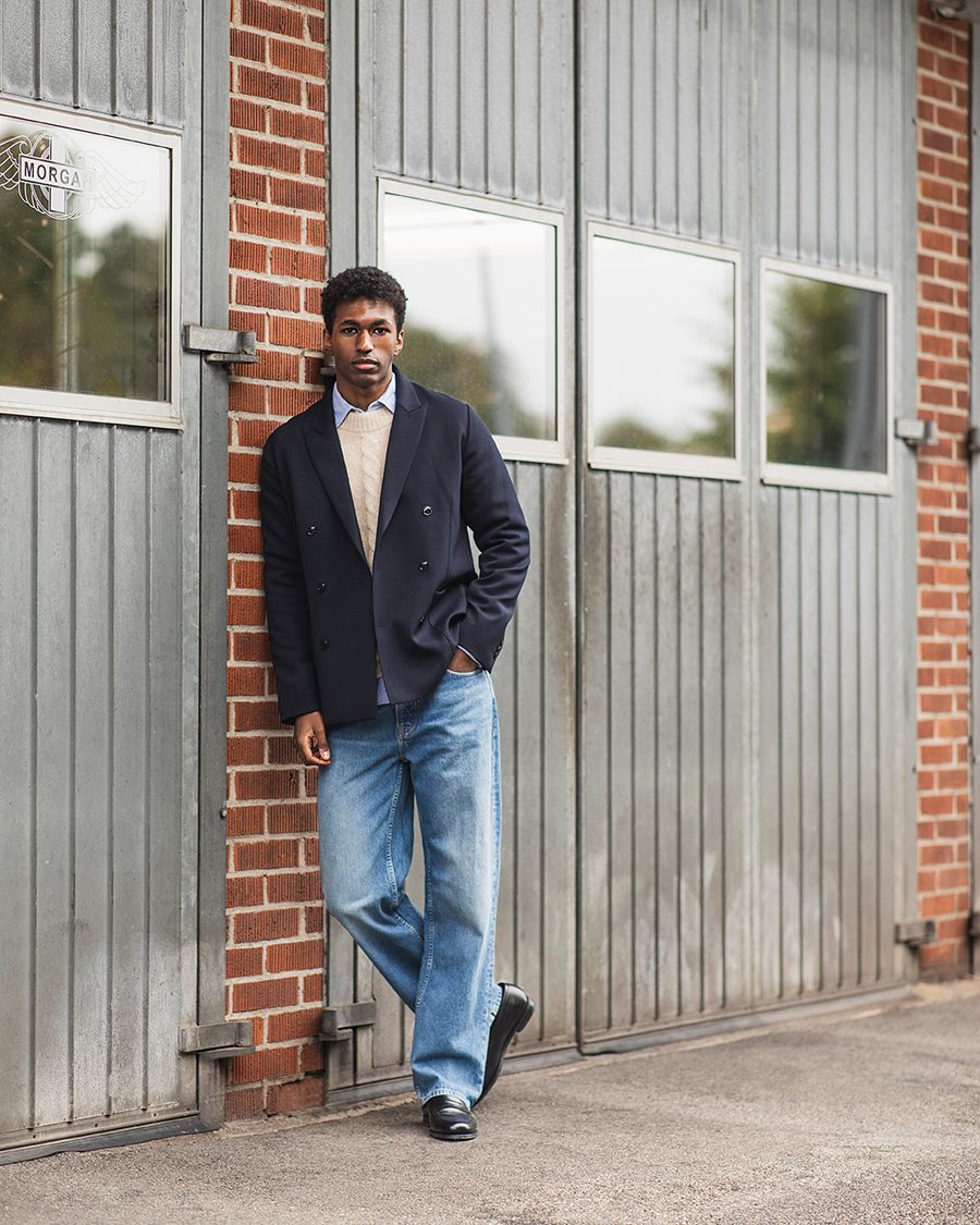 Men | Loafers | Myrqvist | Stenhammar II Loafer Black Calf