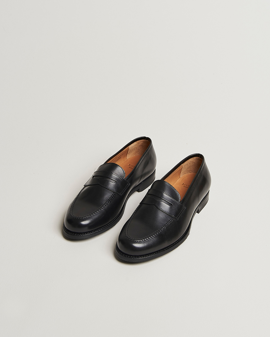 Men | Loafers | Myrqvist | Stenhammar II Loafer Black Calf