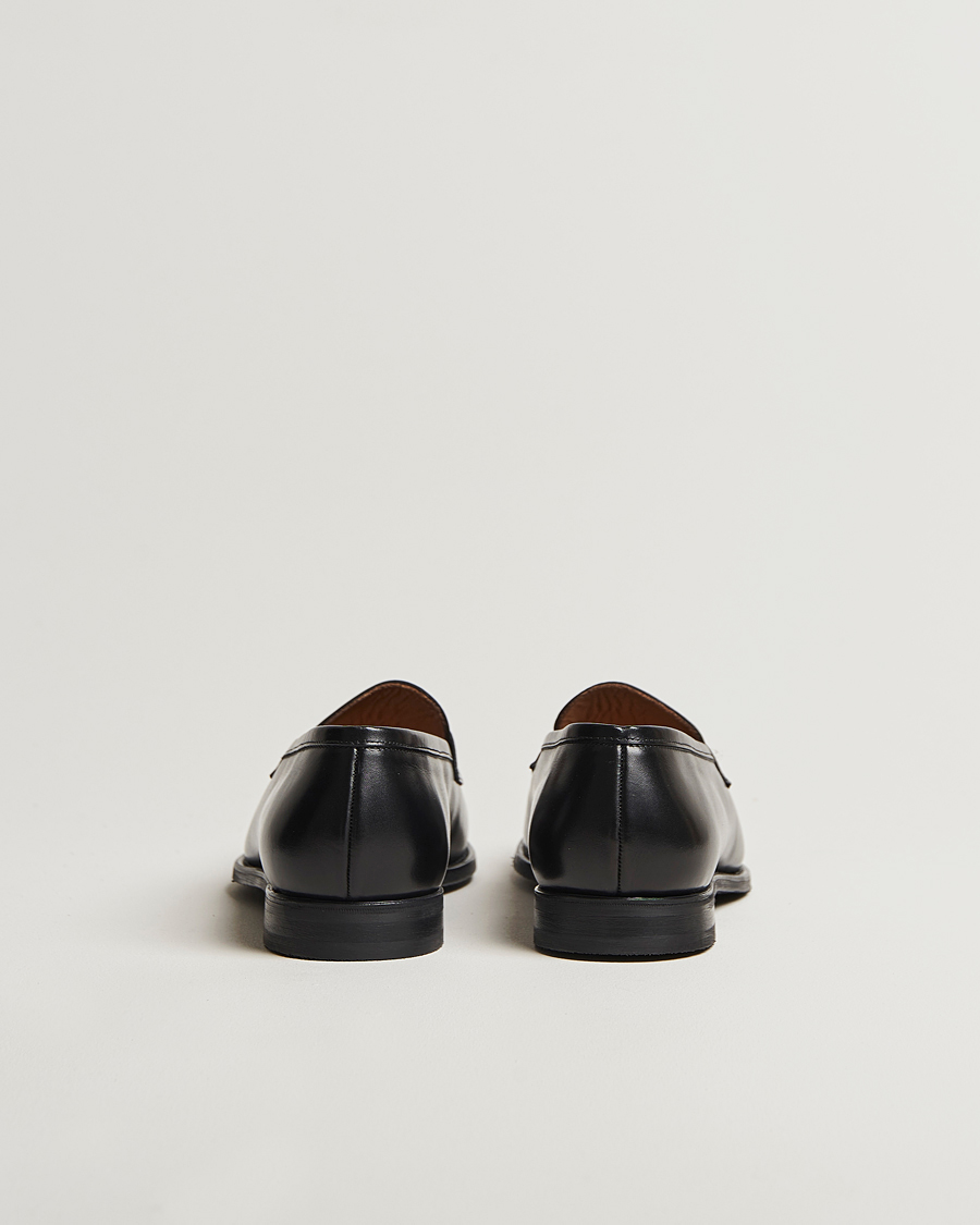 Men | Loafers | Myrqvist | Stenhammar II Loafer Black Calf