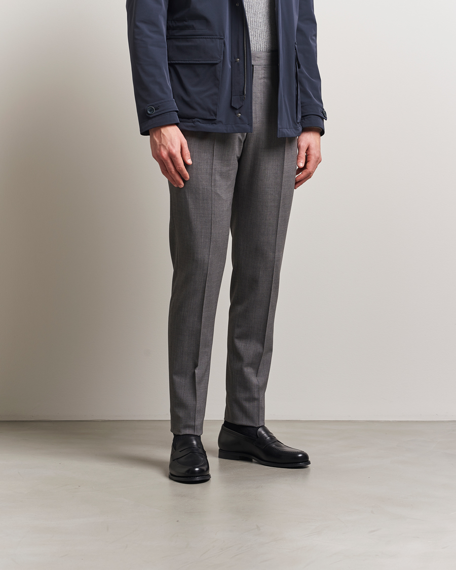 Men | Loafers | Myrqvist | Stenhammar II Loafer Black Calf