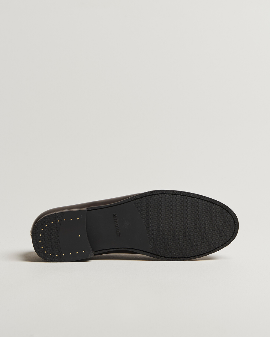 Men | Loafers | Myrqvist | Stenhammar II Loafer Dark Brown Calf
