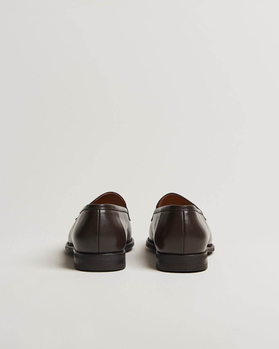 Men | Loafers | Myrqvist | Stenhammar II Loafer Dark Brown Calf