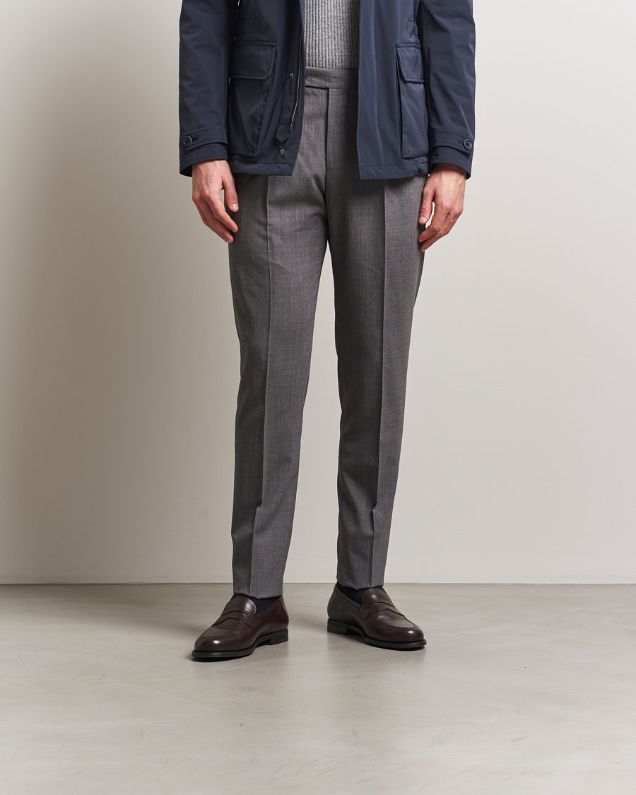 Men | Loafers | Myrqvist | Stenhammar II Loafer Dark Brown Calf