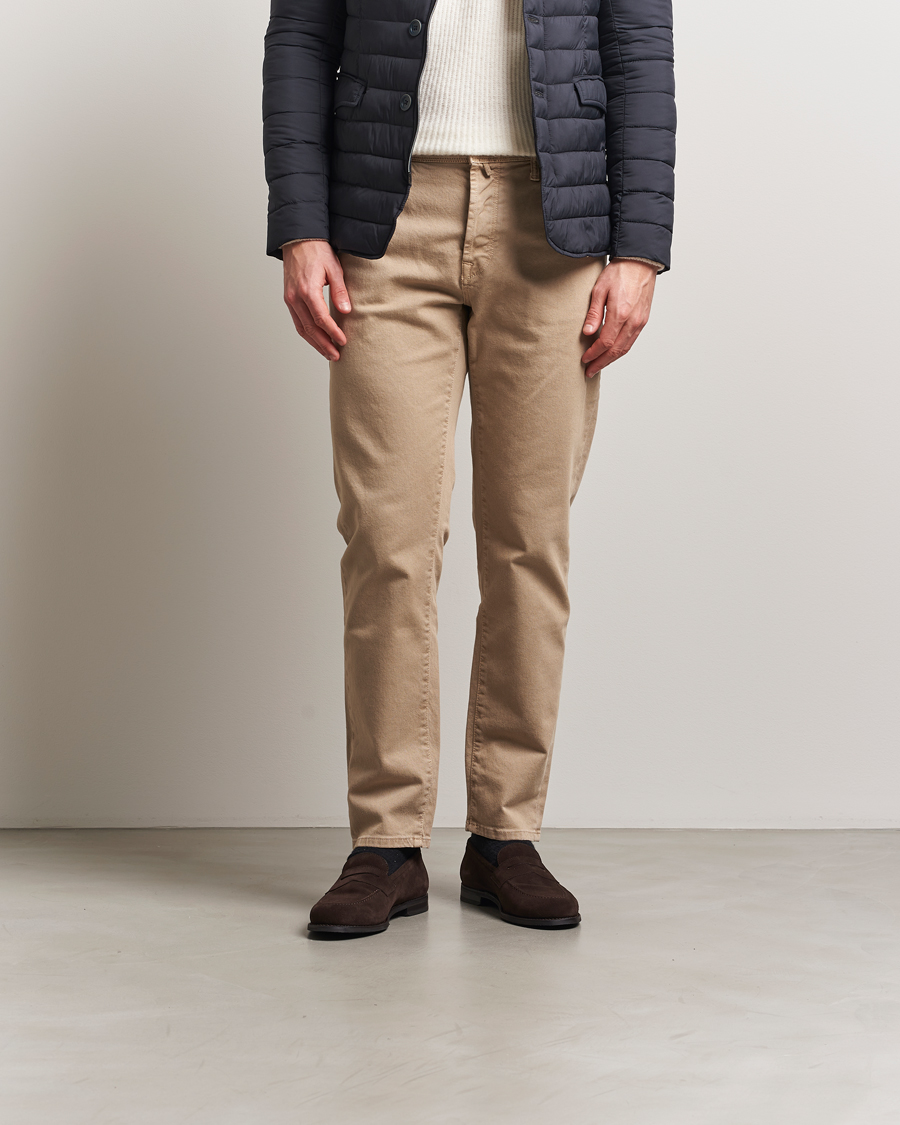 Men | Loafers | Myrqvist | Stenhammar II Loafer Dark Brown Suede