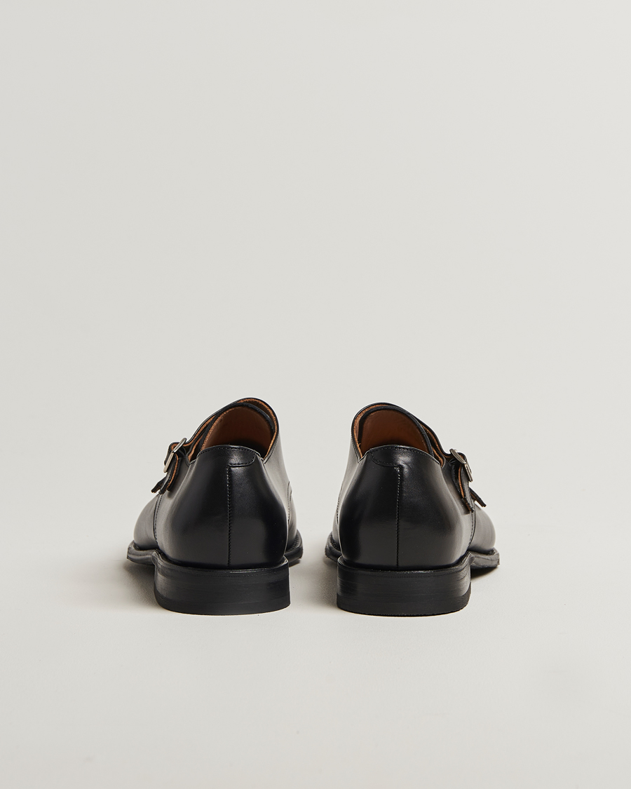 Men | Myrqvist Ålsten Double Monkstrap Black Calf | Myrqvist | Ålsten Double Monkstrap Black Calf