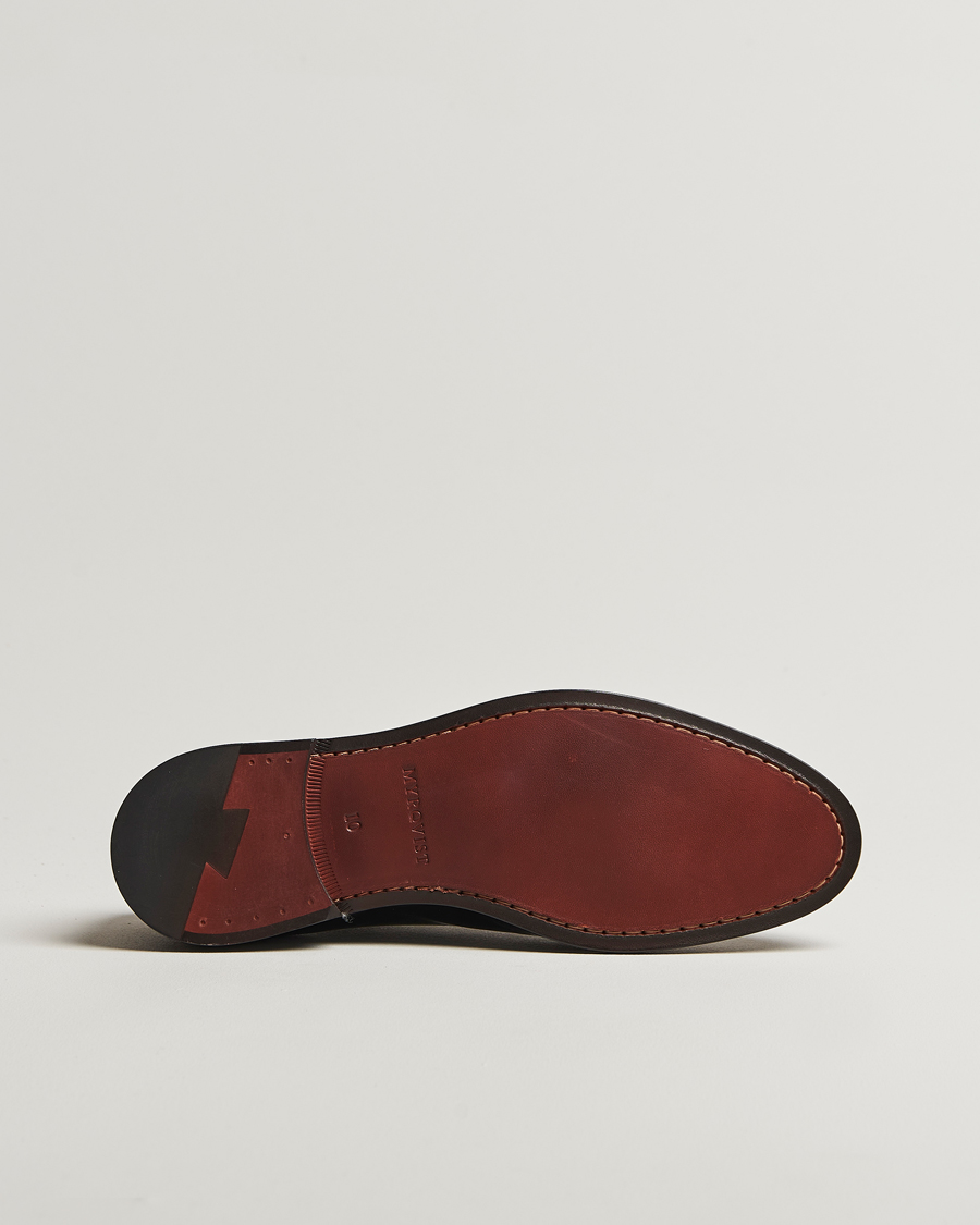 Men | Patent-Leather Shoes | Myrqvist | Drottningholm Patent Shoe Black