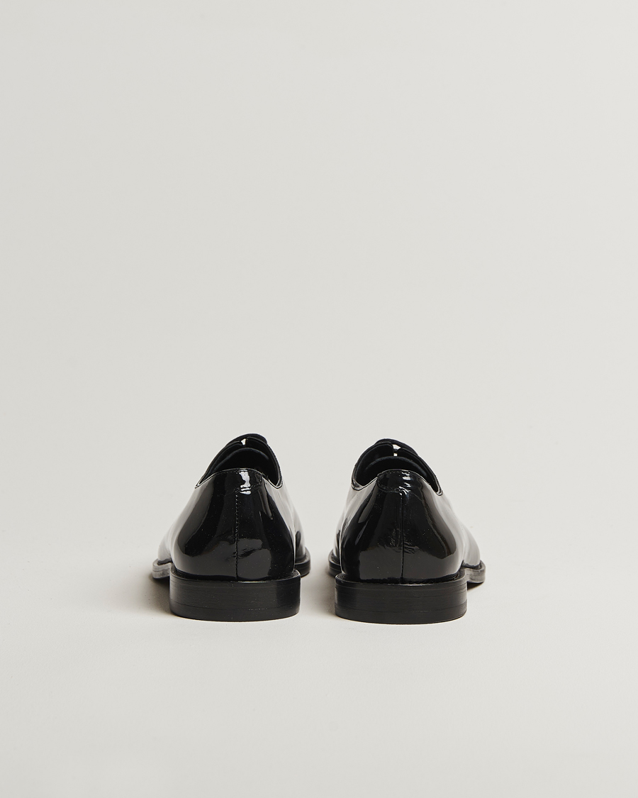 Men | Patent-Leather Shoes | Myrqvist | Drottningholm Patent Shoe Black