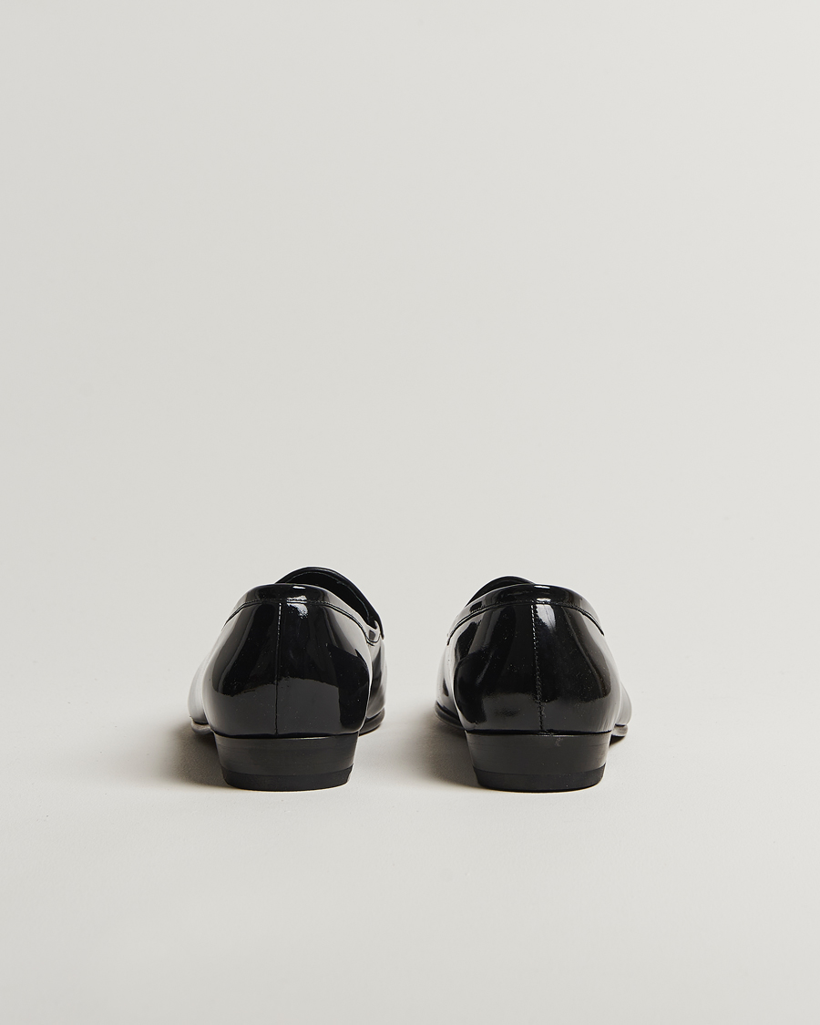 Men | Patent-Leather Shoes | Myrqvist | Ängby Patent Loafer Black