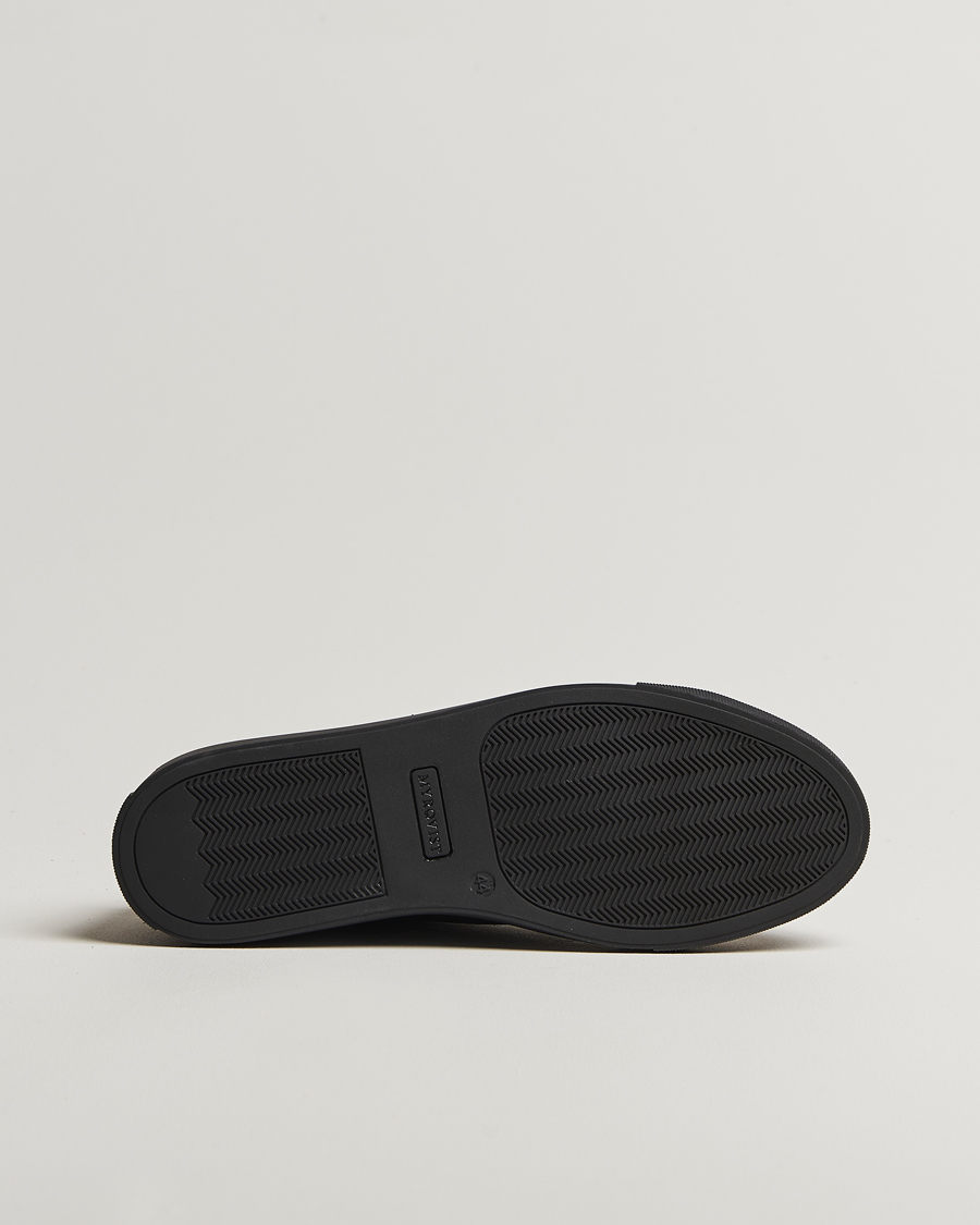 Men | Sneakers | Myrqvist | Alnö Sneakers Black Suede