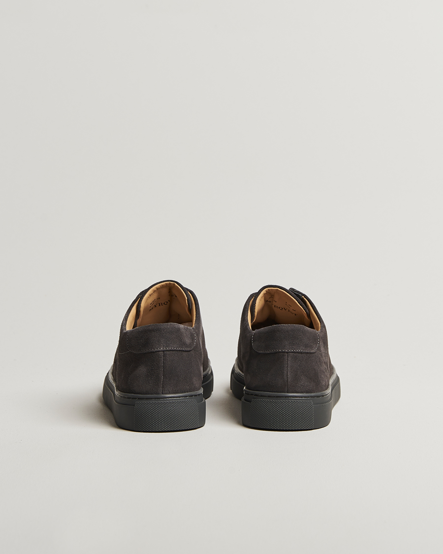 Men | Sneakers | Myrqvist | Alnö Sneakers Grey Suede