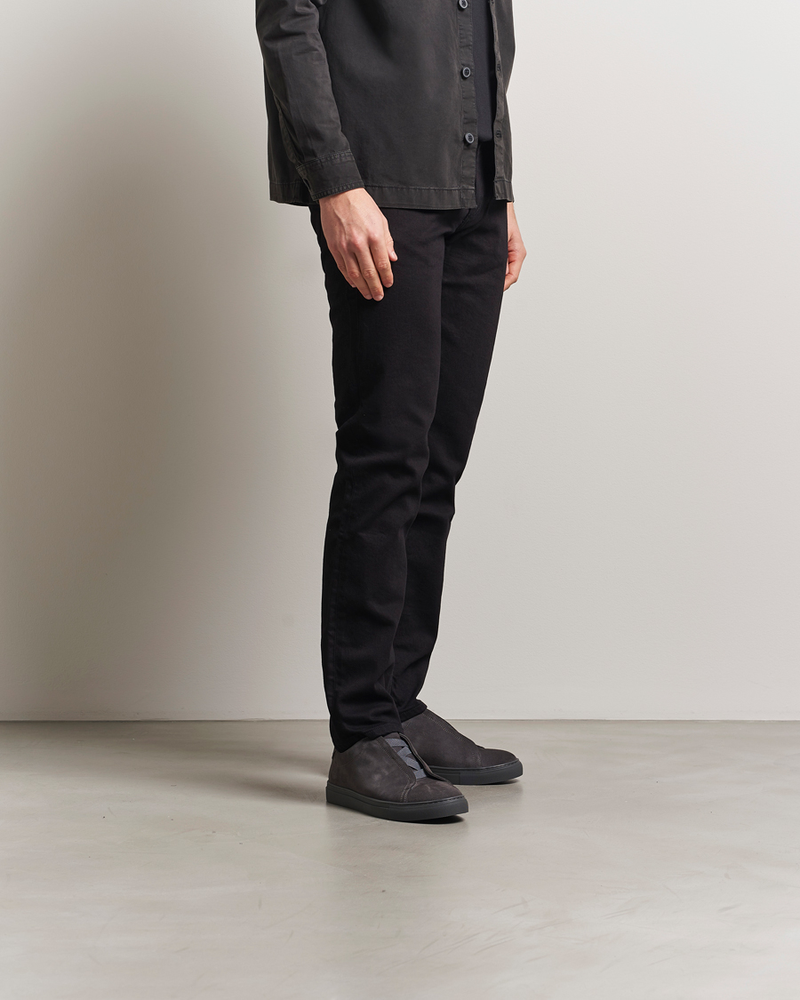 Men | Sneakers | Myrqvist | Alnö Sneakers Grey Suede