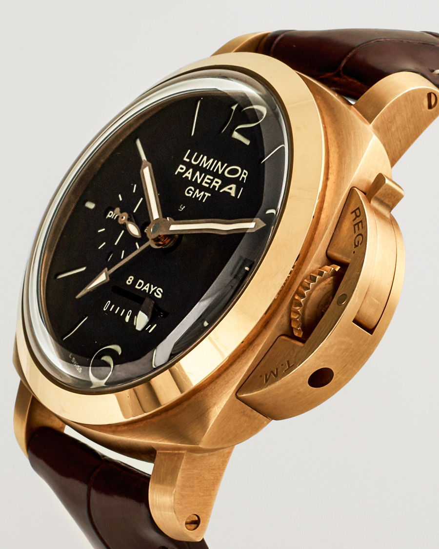 Men | Panerai Pre-Owned Luminor GMT PAM00289 18K | Panerai Pre-Owned | Luminor GMT PAM00289 18K