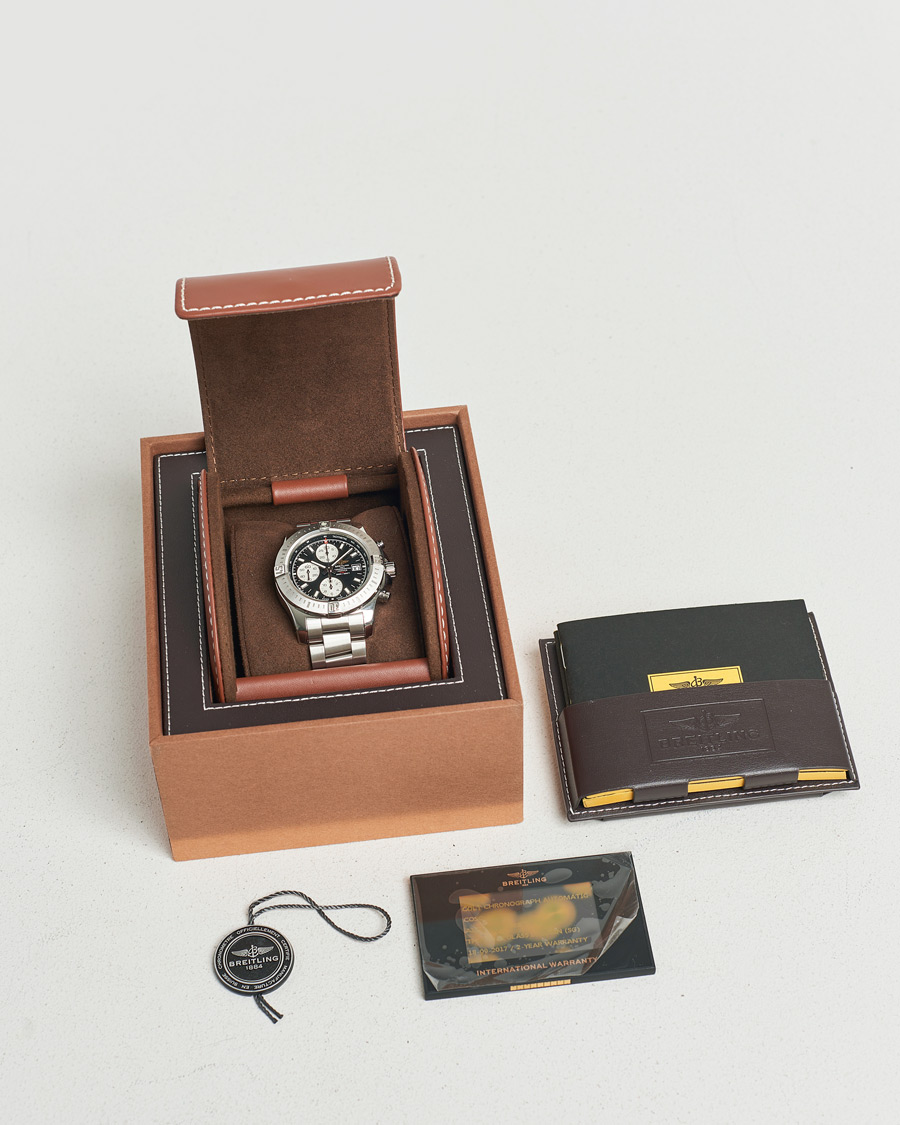 Men | Pre-Owned & Vintage Watches | Breitling Pre-Owned | Colt Chronograph Automatic
