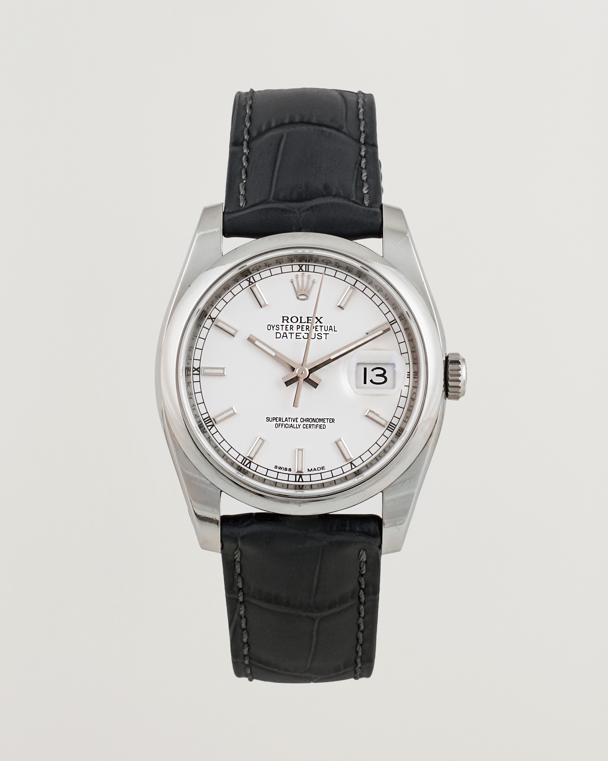 Men | Rolex Pre-Owned Datejust 116200 | Rolex Pre-Owned | Datejust 116200