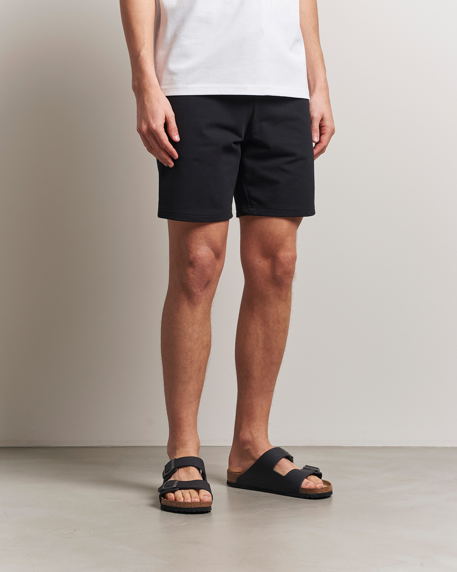 Men | Shorts | Bread & Boxers | Loungewear Shorts Black