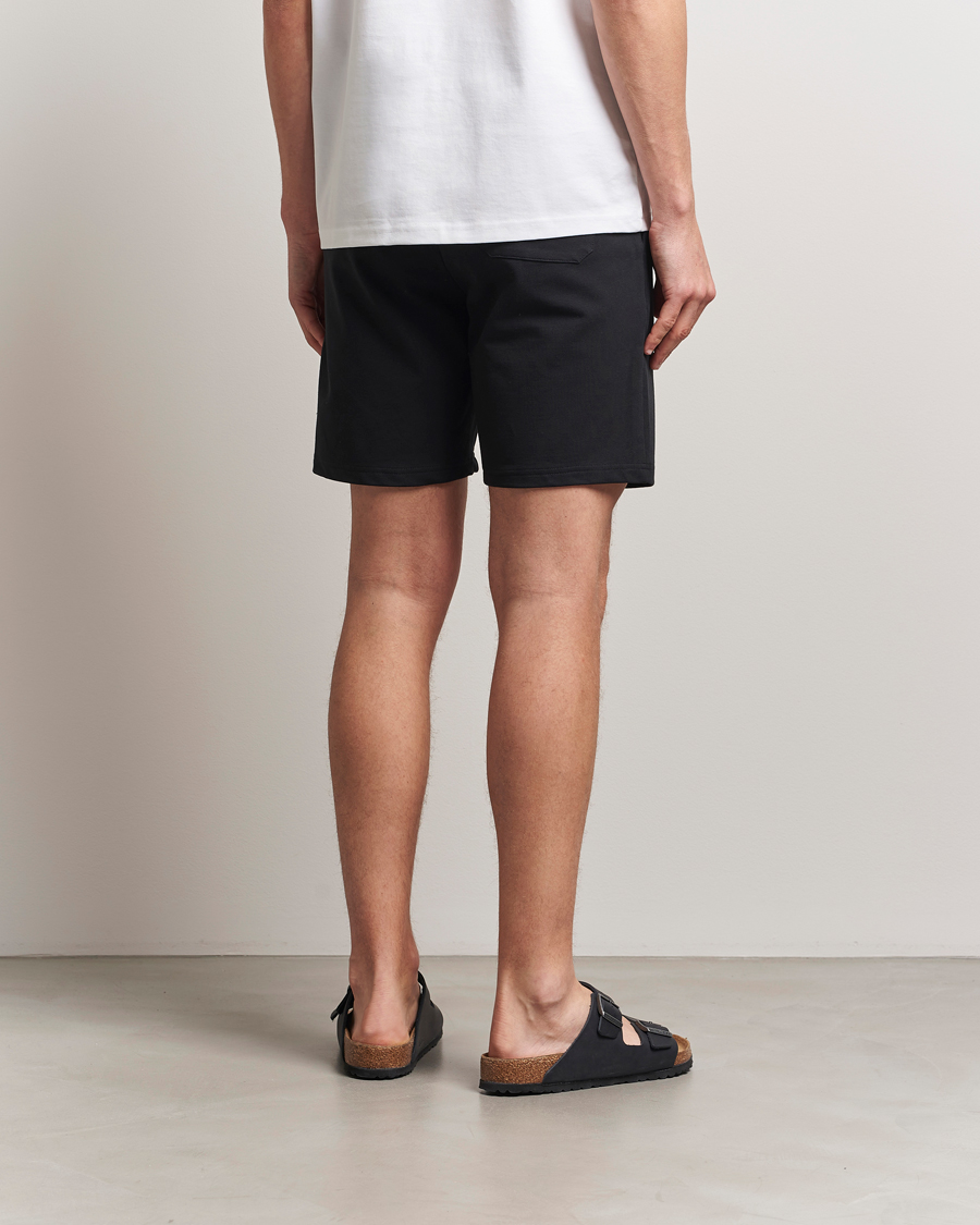 Men | Shorts | Bread & Boxers | Loungewear Shorts Black