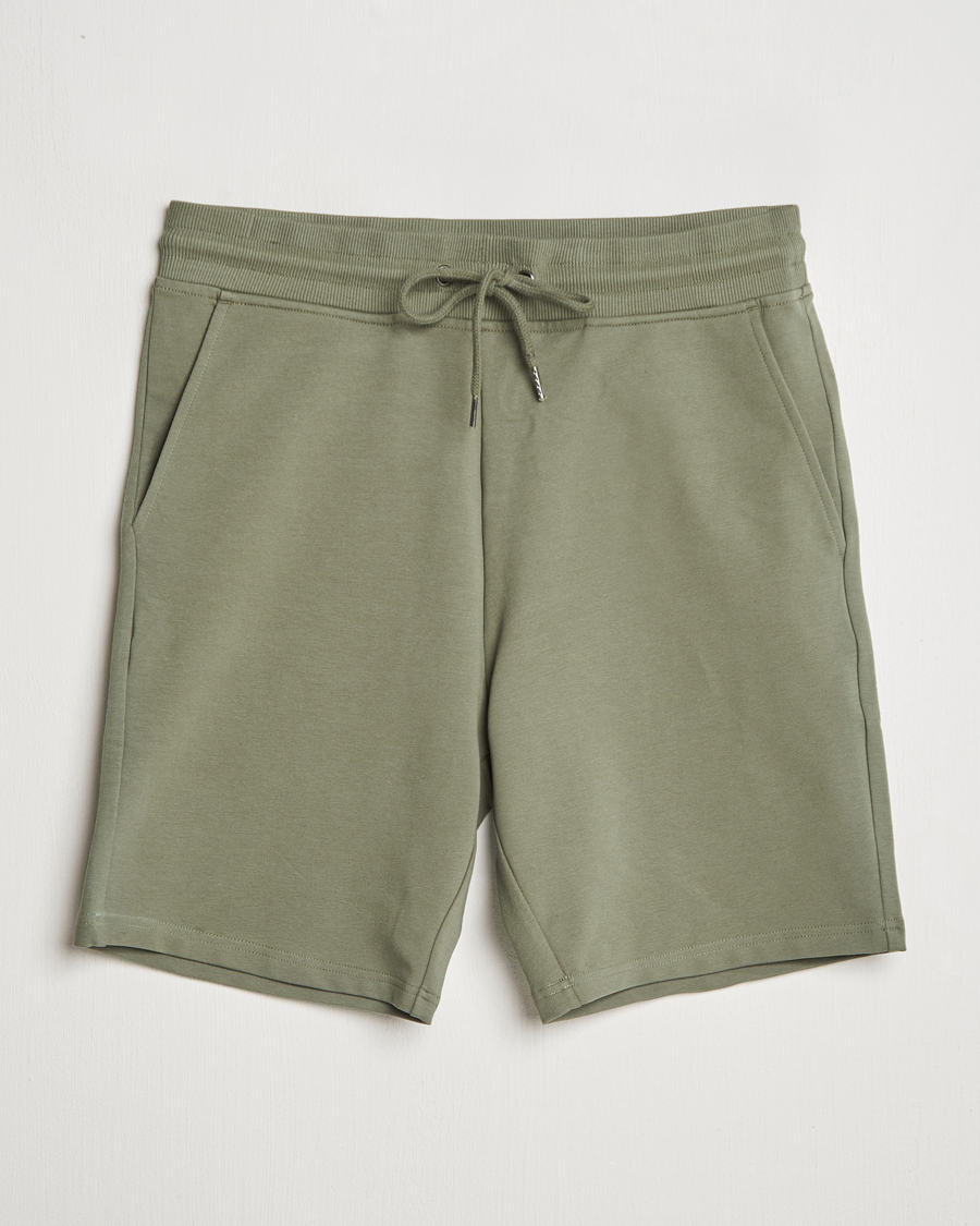 Men | Shorts | Bread & Boxers | Loungewear Shorts Khaki Green