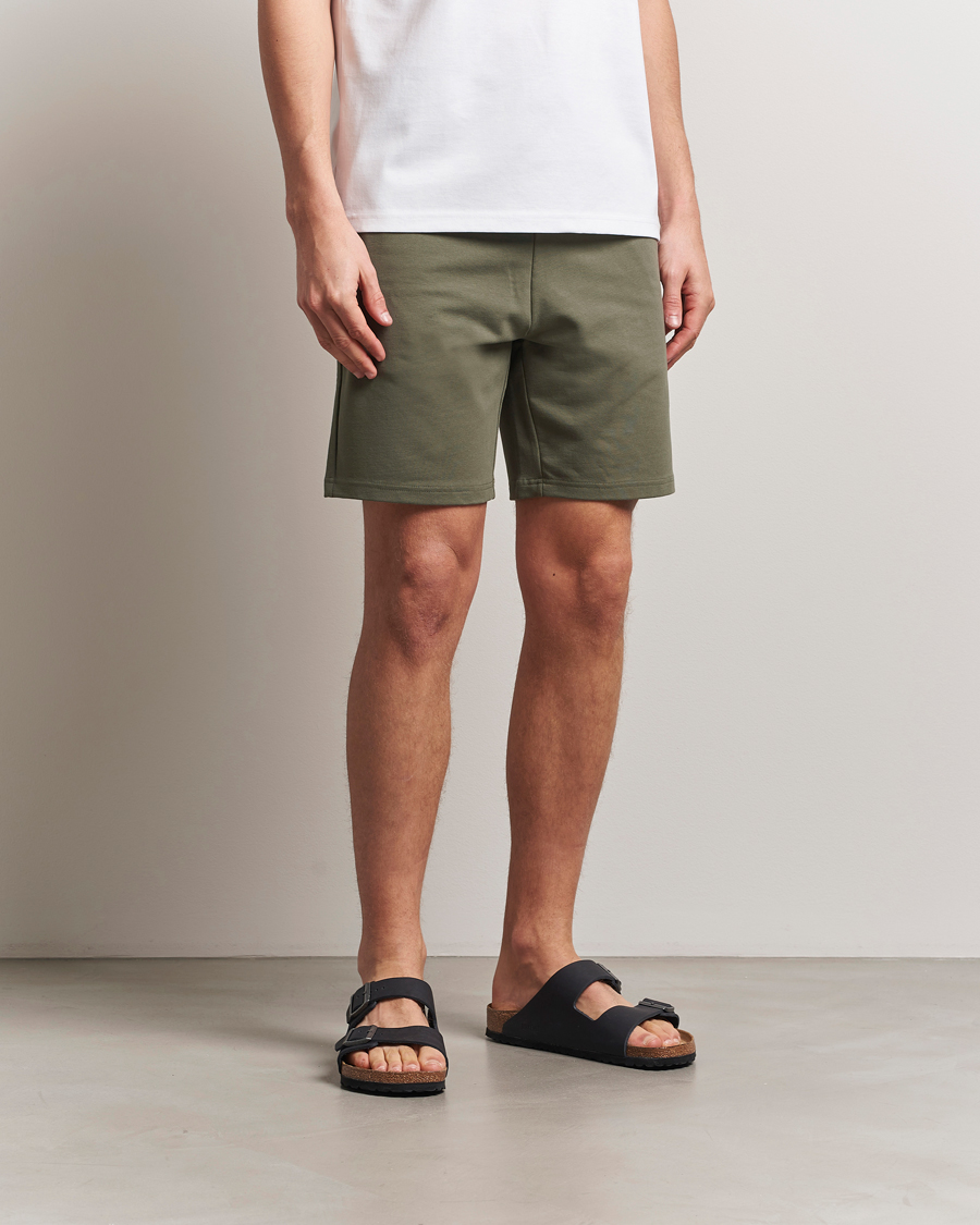 Men | Shorts | Bread & Boxers | Loungewear Shorts Khaki Green
