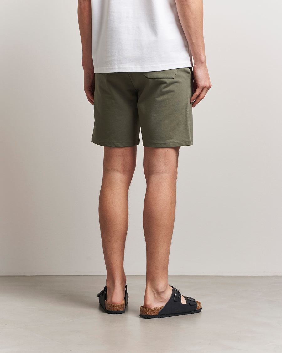 Men | Shorts | Bread & Boxers | Loungewear Shorts Khaki Green