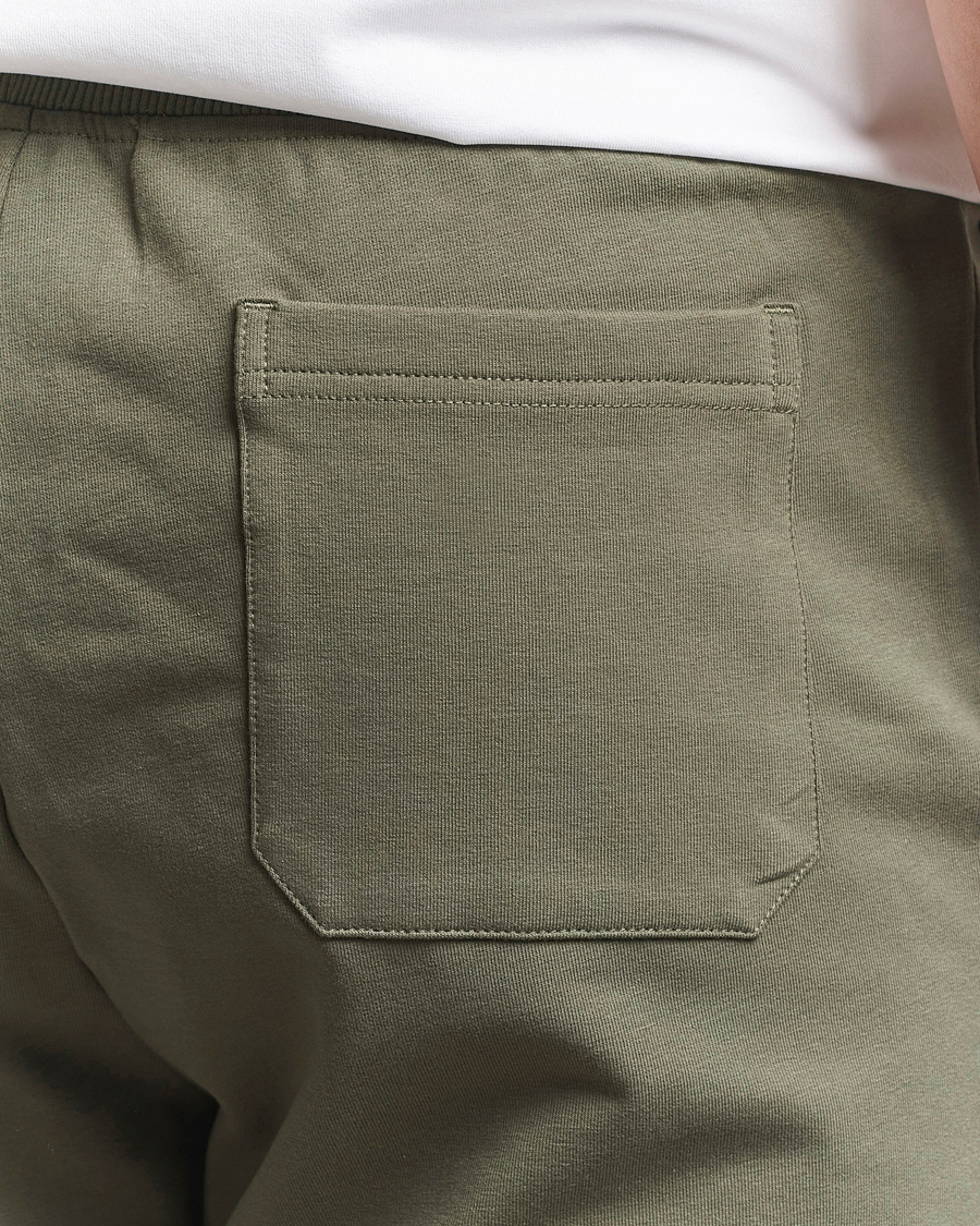 Men | Shorts | Bread & Boxers | Loungewear Shorts Khaki Green