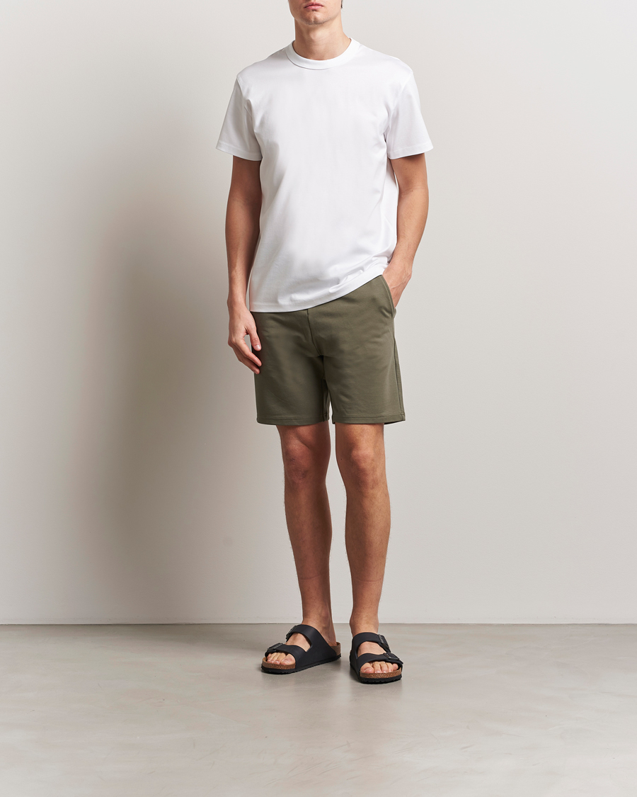 Men | T-Shirts | Bread & Boxers | Pima Cotton Crew Neck T-Shirt White
