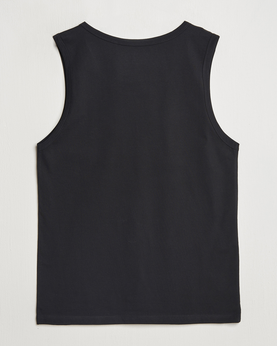 Men | T-Shirts | Bread & Boxers | Relaxed Tank Top Black