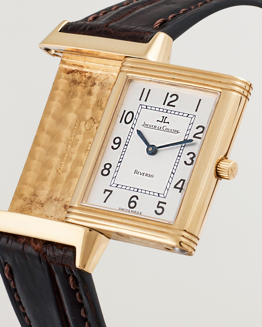 Men | Jaeger-LeCoultre Pre-Owned Reverso Classique 18K | Jaeger-LeCoultre Pre-Owned | Reverso Classique 18K