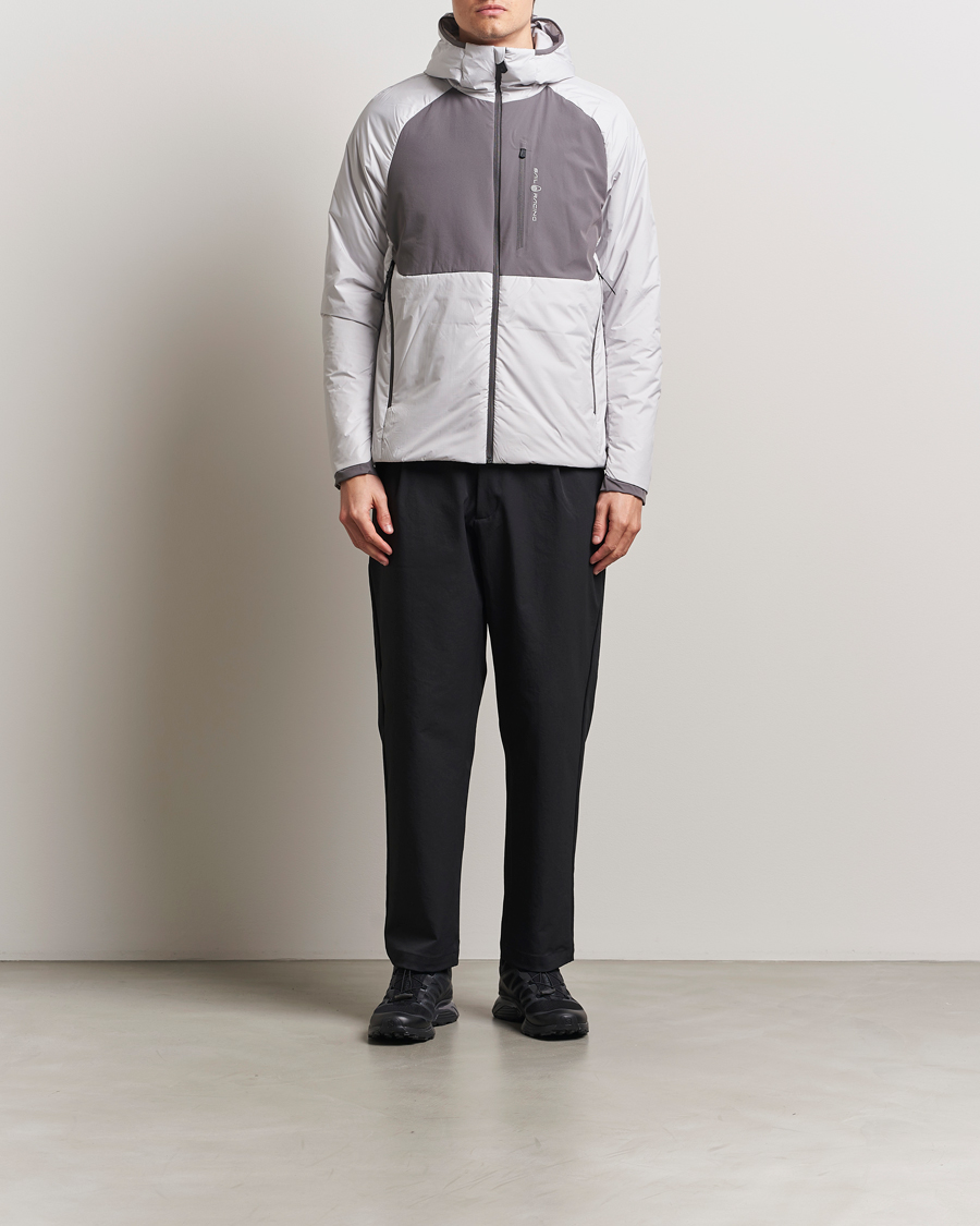 Men | Coats & Jackets | Sail Racing | Amplitude Primaloft Hooded Jacket Grey