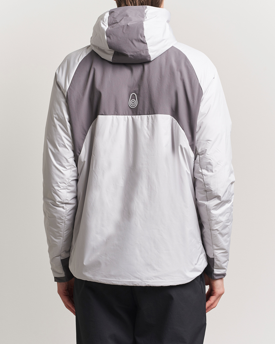 Men | Coats & Jackets | Sail Racing | Amplitude Primaloft Hooded Jacket Grey