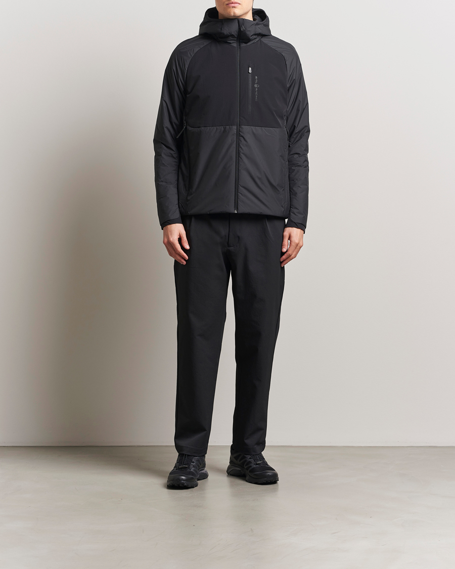 Men | Coats & Jackets | Sail Racing | Amplitude Primaloft Hooded Jacket Carbon