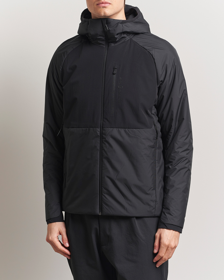 Men | Coats & Jackets | Sail Racing | Amplitude Primaloft Hooded Jacket Carbon