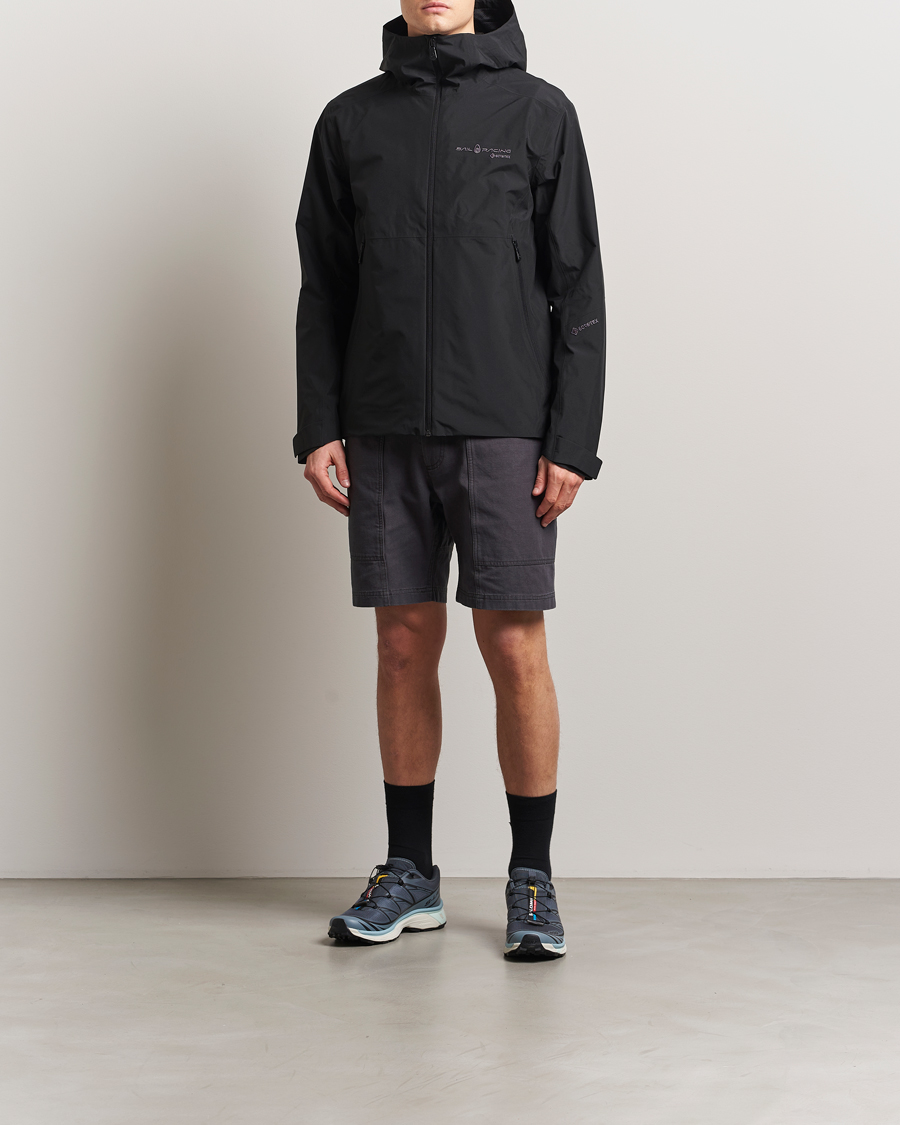 Men | Coats & Jackets | Sail Racing | Gore-Tex Hooded Jacket Carbon