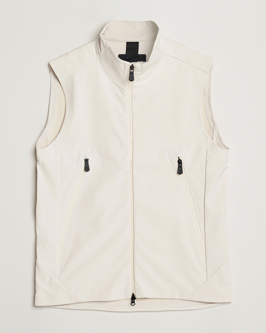 Men | Gilets | Sail Racing | Spray Softshell Vest Ivory