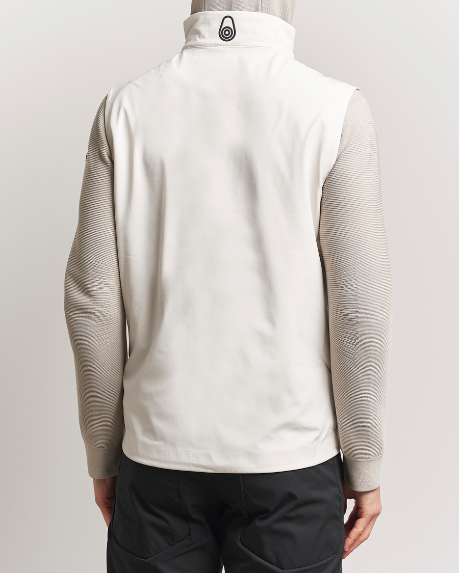 Men | Gilets | Sail Racing | Spray Softshell Vest Ivory