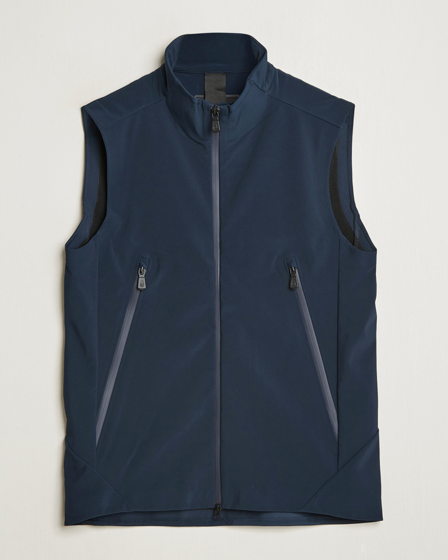 Men | Coats & Jackets | Sail Racing | Spray Softshell Vest Dark Navy