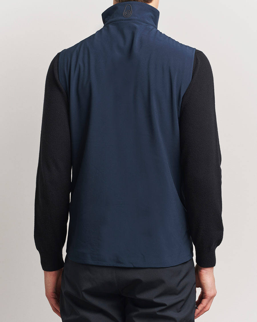 Men | Coats & Jackets | Sail Racing | Spray Softshell Vest Dark Navy