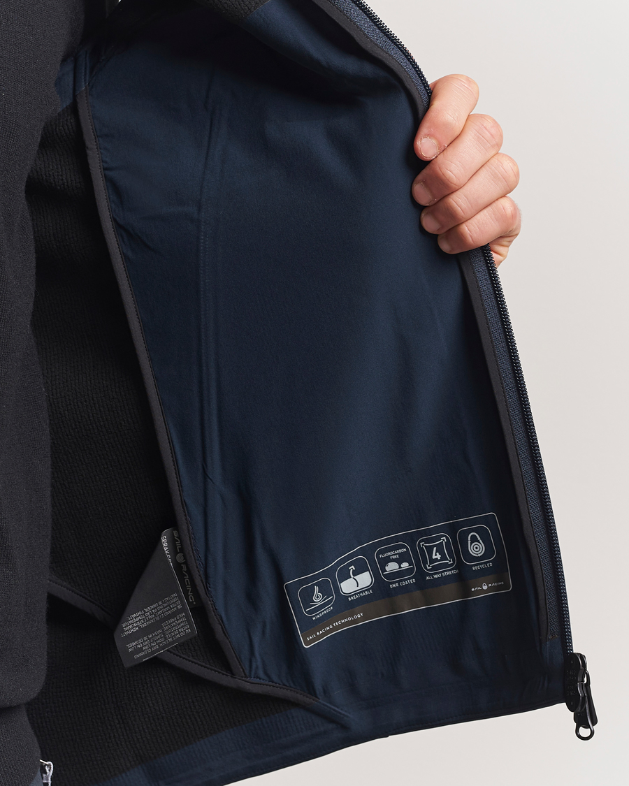 Men | Gilets | Sail Racing | Spray Softshell Vest Dark Navy