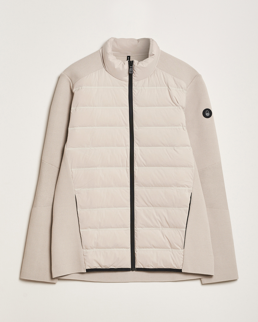 Men | Coats & Jackets | Sail Racing | Element Seamless Hybrid Jacket Sand