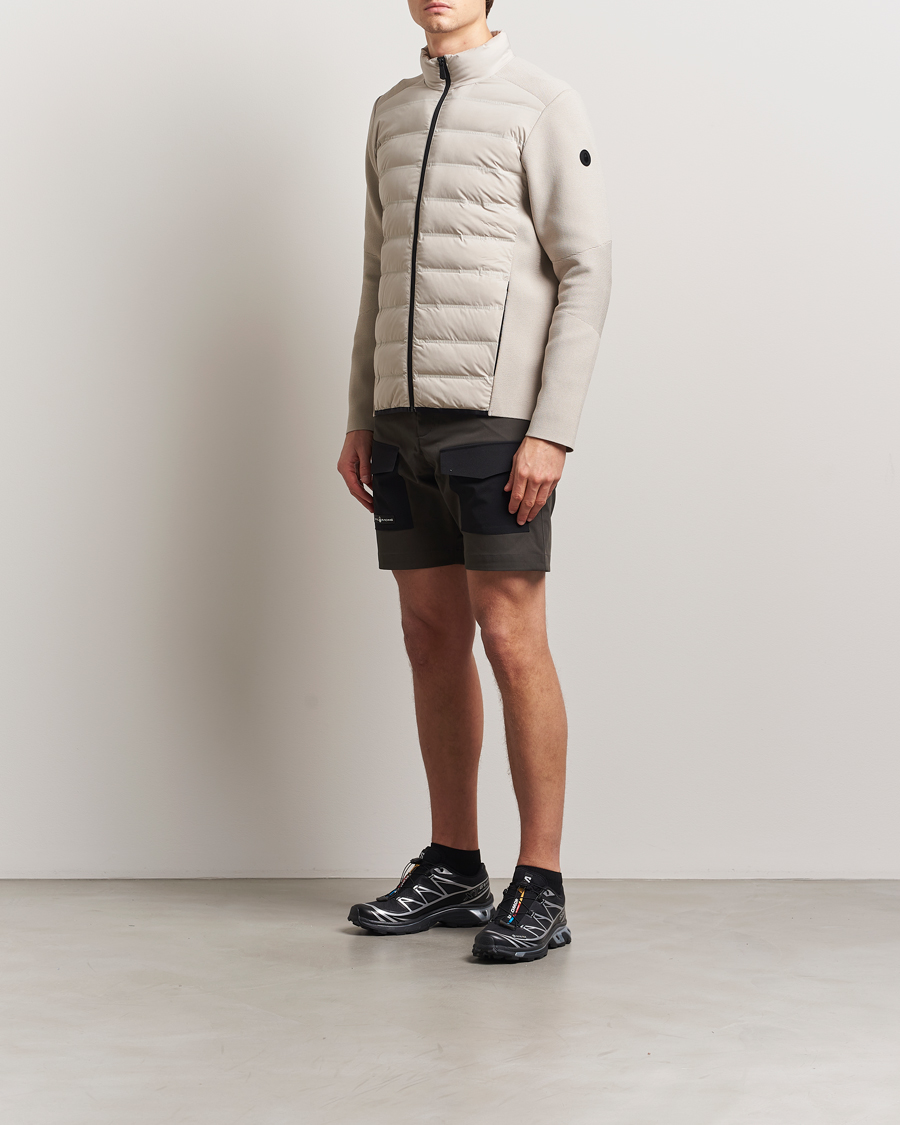 Men | Coats & Jackets | Sail Racing | Element Seamless Hybrid Jacket Sand